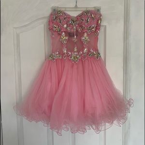Pink Cupcake Dress